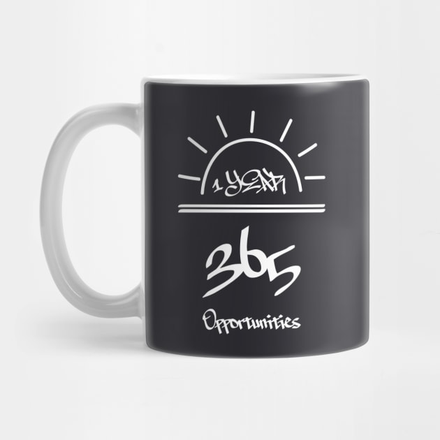 Positive Motivation: 1 Year = 365 Opportunities by Jiyoun's Store 1